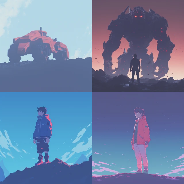 image of a specific style