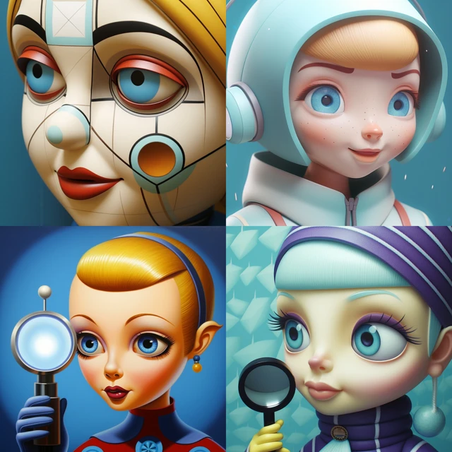 image of a specific style