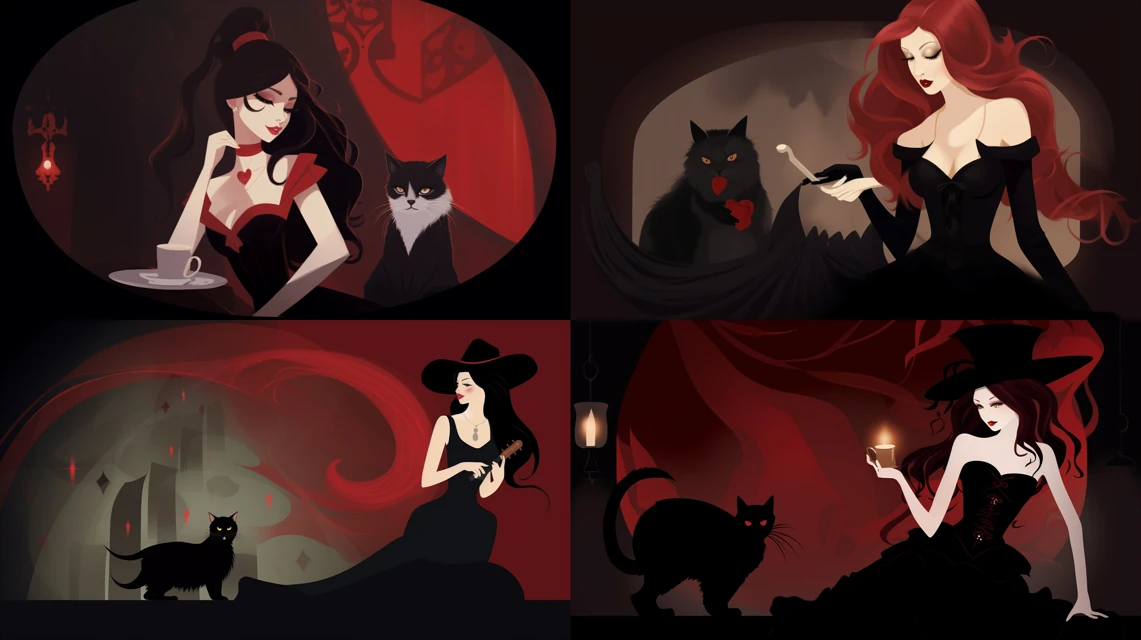 image of a specific style