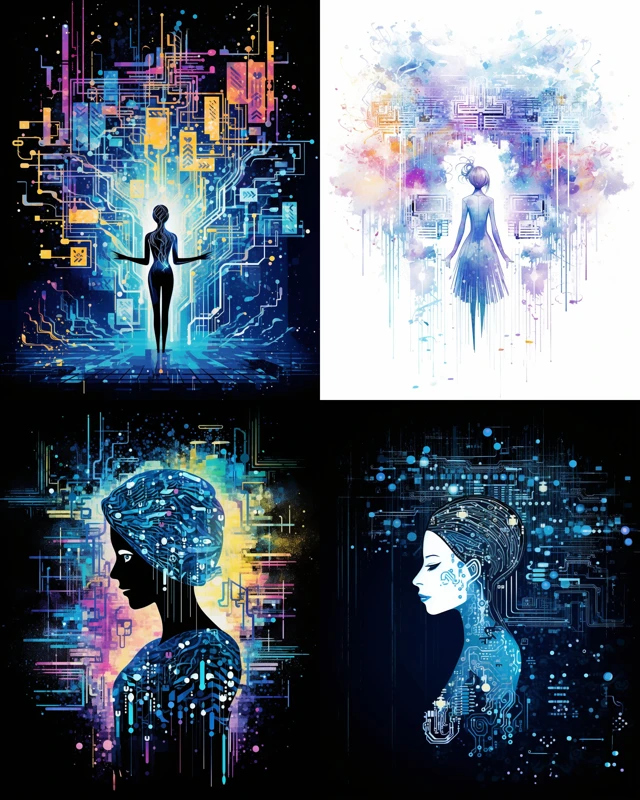 image of a specific style