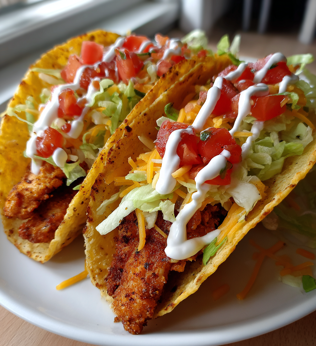Easy Chicken Tacos - detail 1