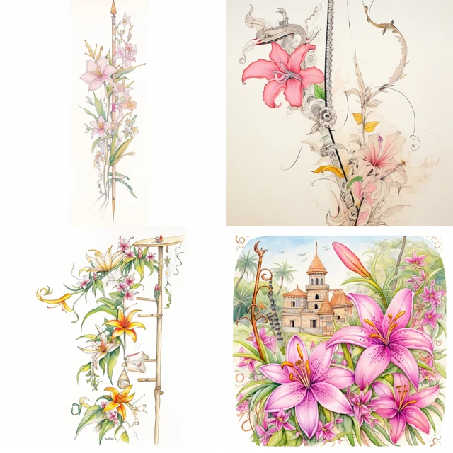 image of a specific style