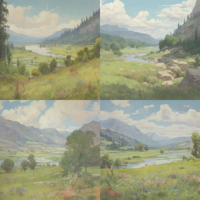 image of a specific style
