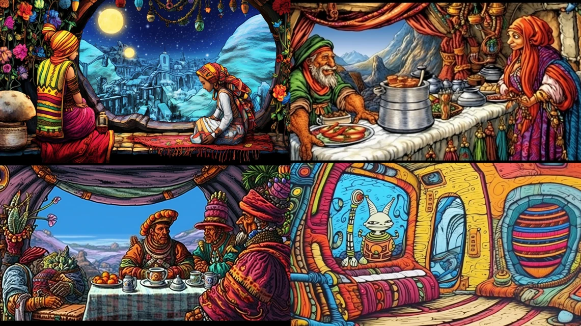 image of a specific style
