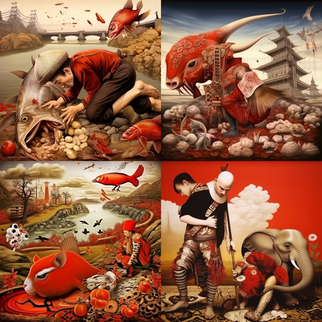 image of a specific style