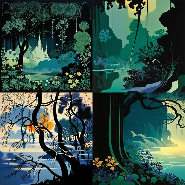 image of a specific style