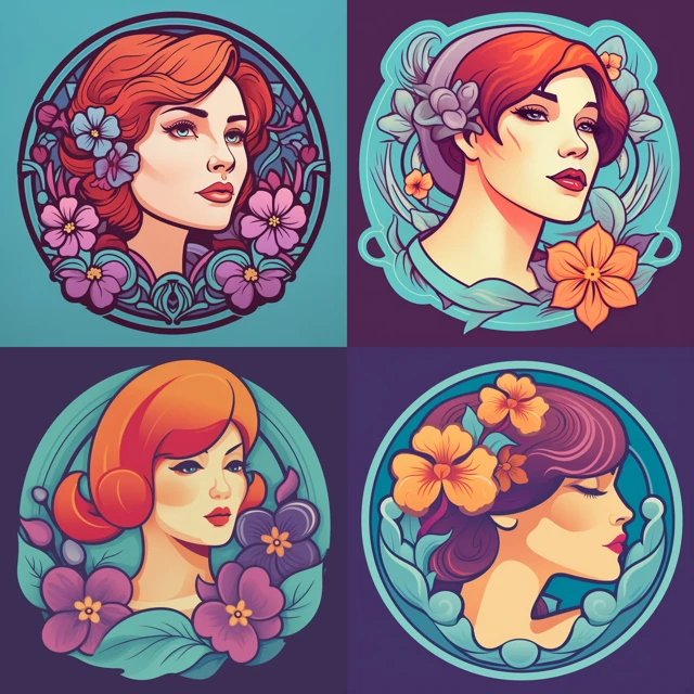 image of a specific style