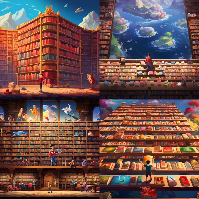 image of a specific style