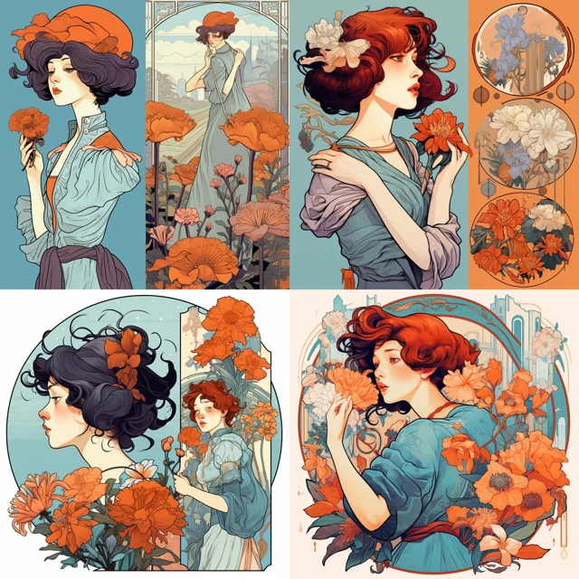 image of a specific style