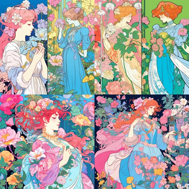 image of a specific style