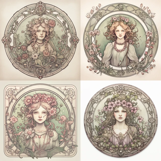 image of a specific style