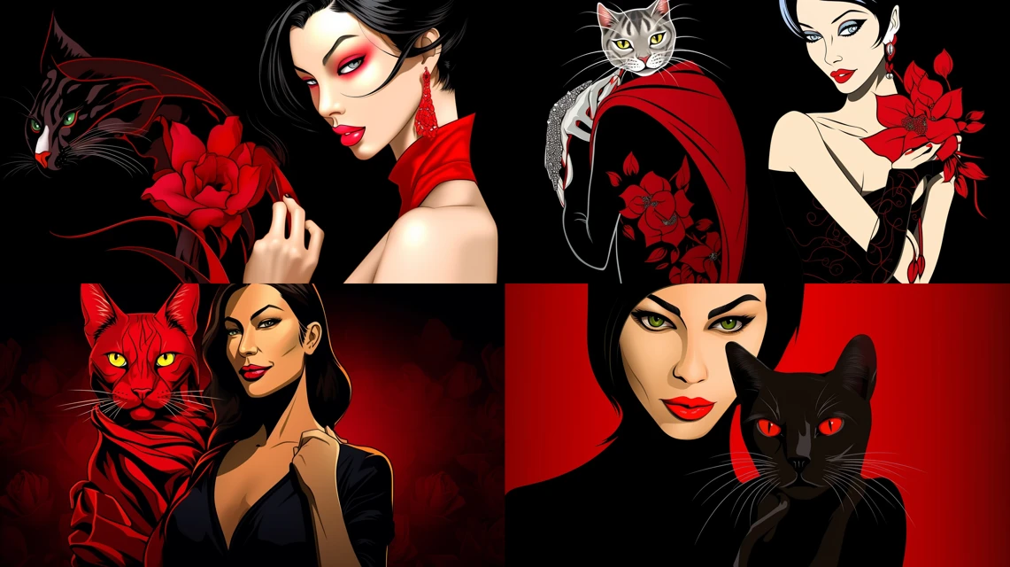 image of a specific style