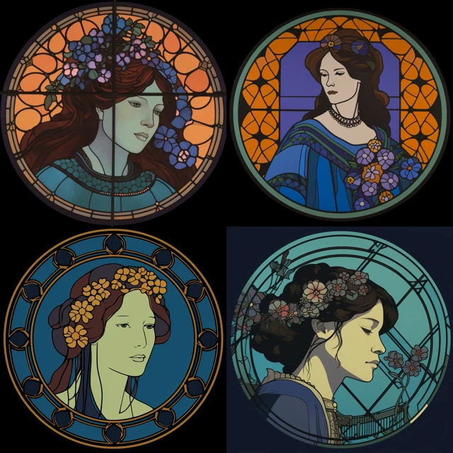 image of a specific style