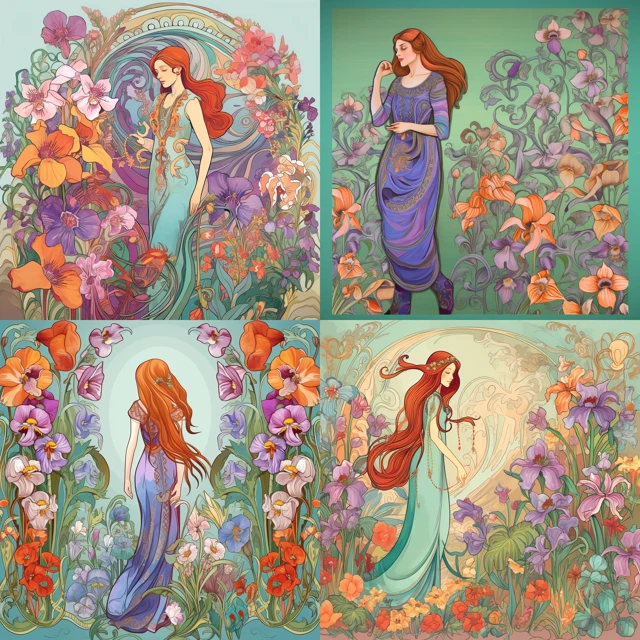 image of a specific style