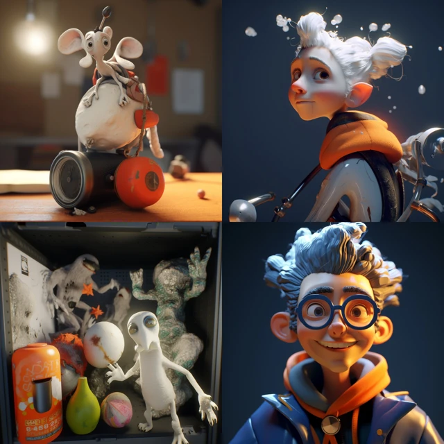 image of a specific style