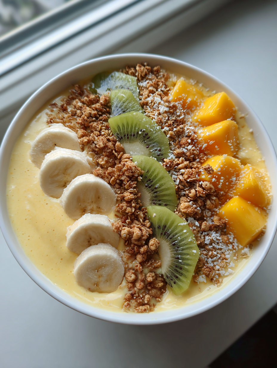 Mango Smoothie Bowl