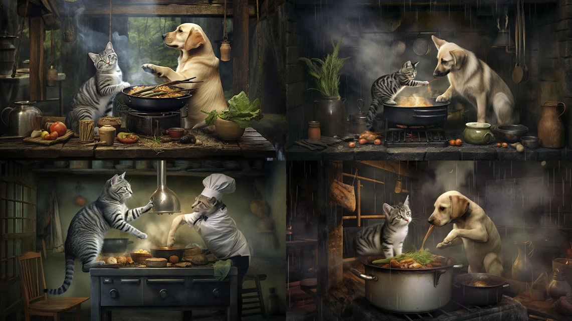 image of a specific style