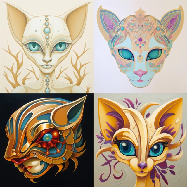 image of a specific style