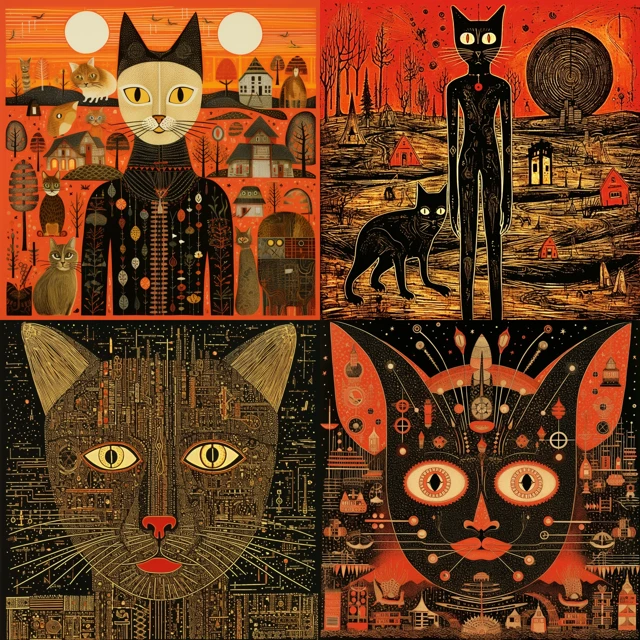 image of a specific style
