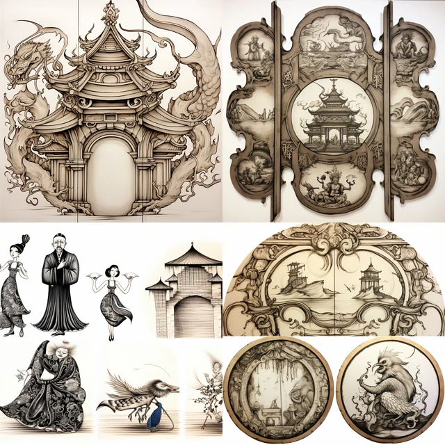 image of a specific style