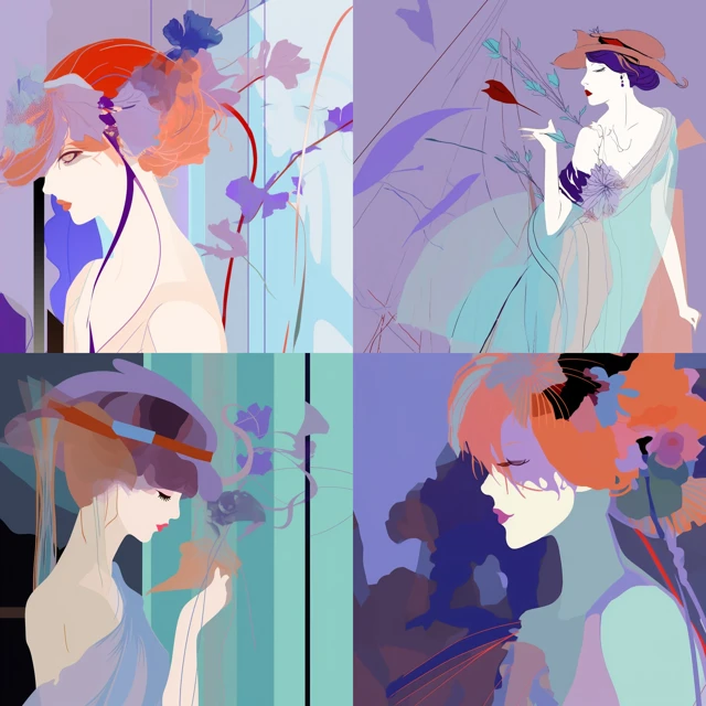 image of a specific style