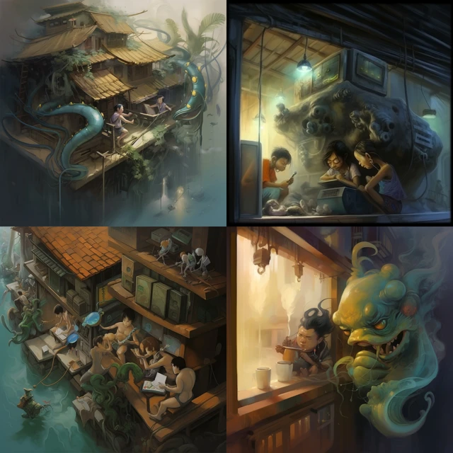 image of a specific style