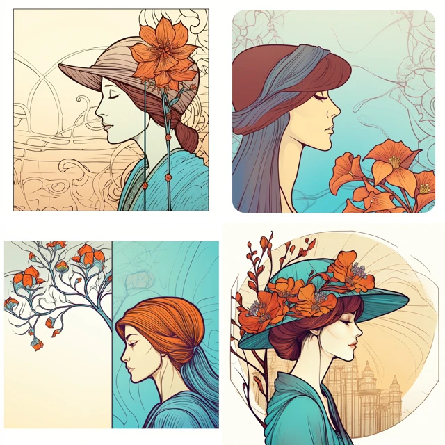 image of a specific style