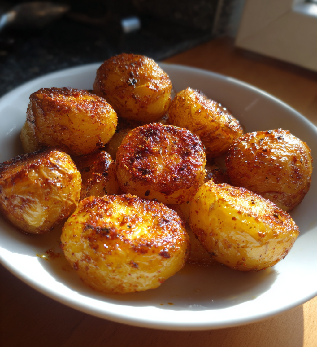 Air Fryer Roast Potatoes - detail 1