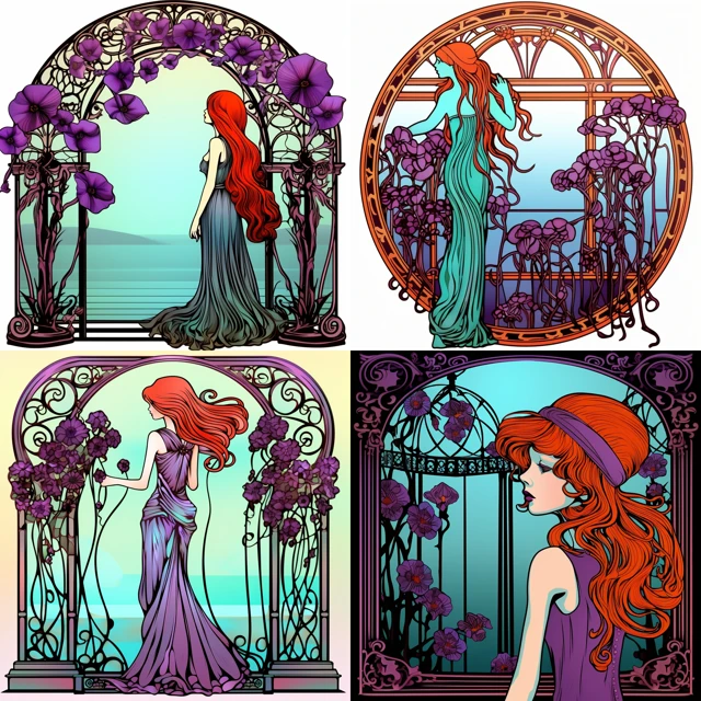 image of a specific style