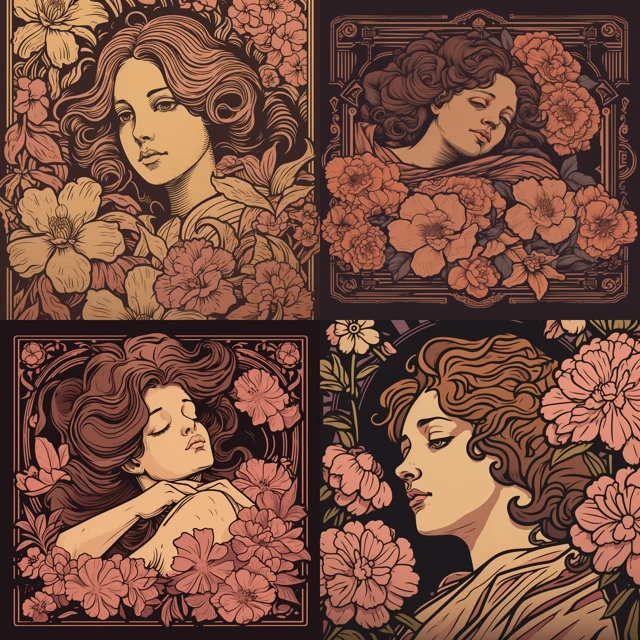 image of a specific style