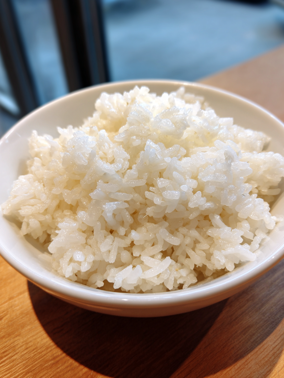 how to make rice