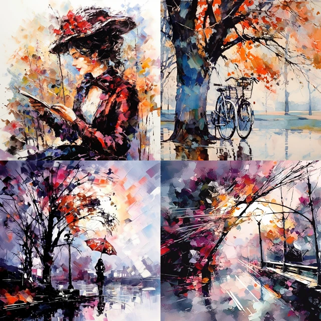 image of a specific style