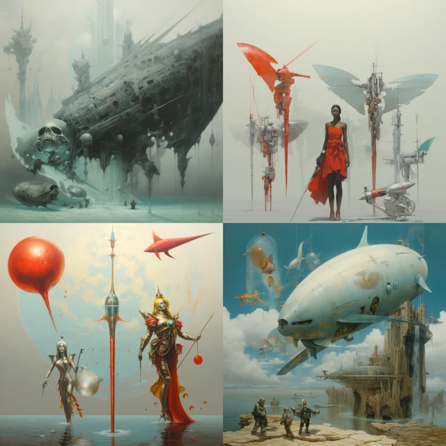 image of a specific style