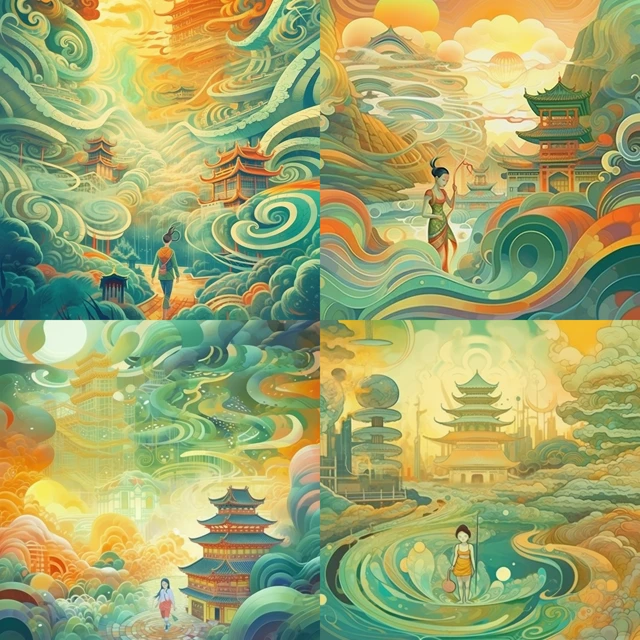 image of a specific style