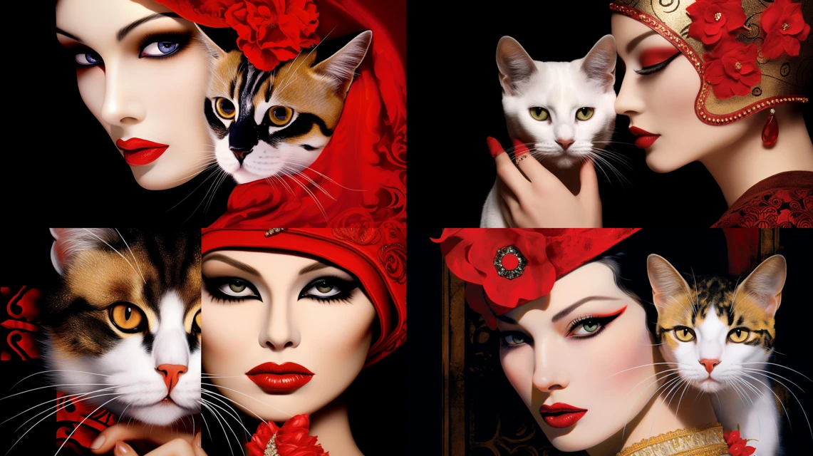 image of a specific style