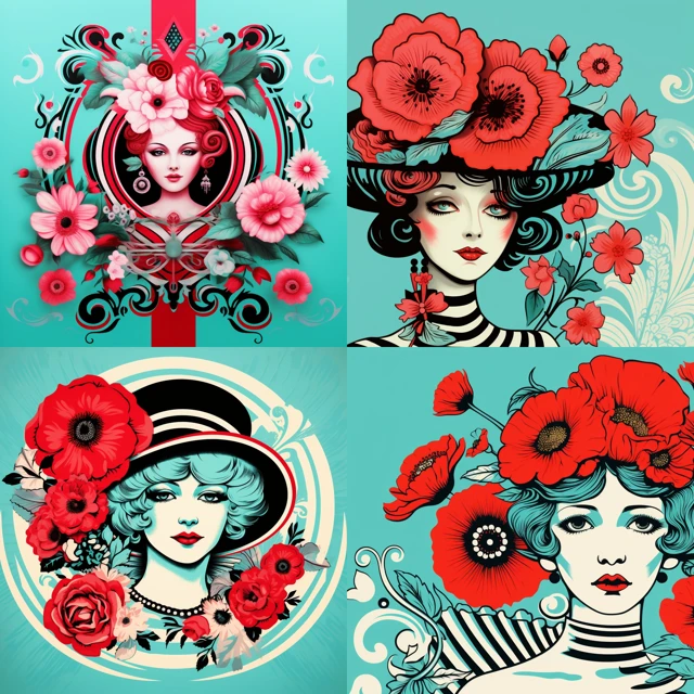 image of a specific style