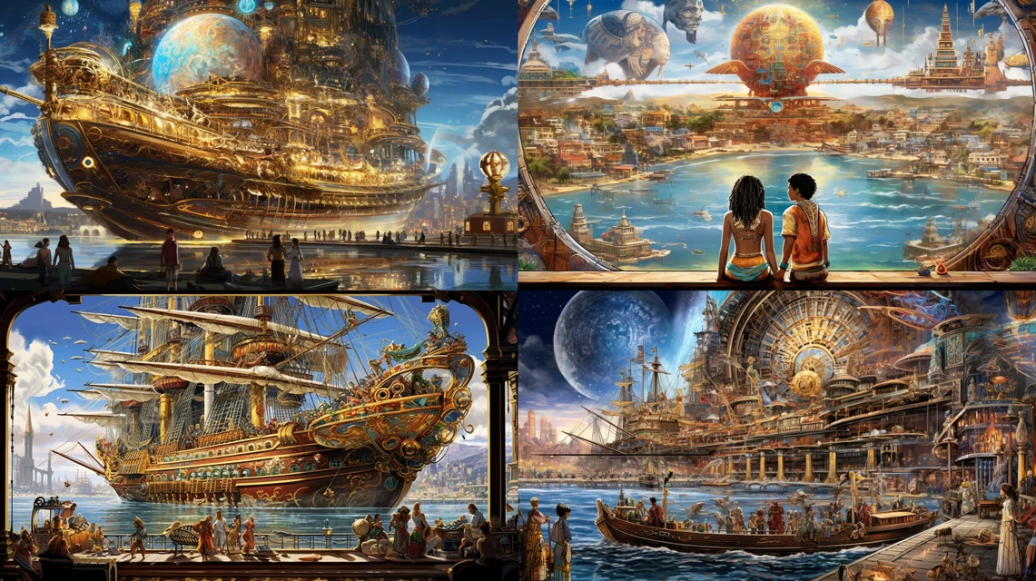 image of a specific style