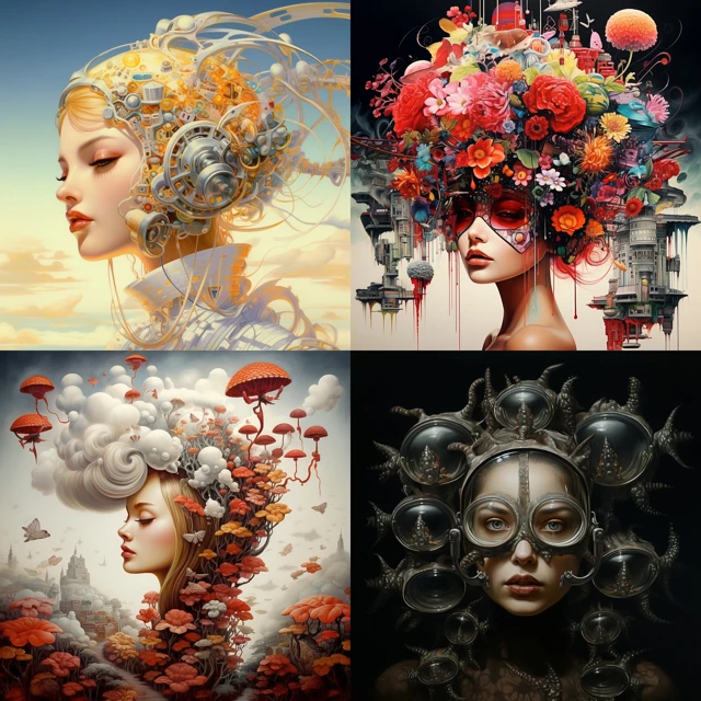 image of a specific style