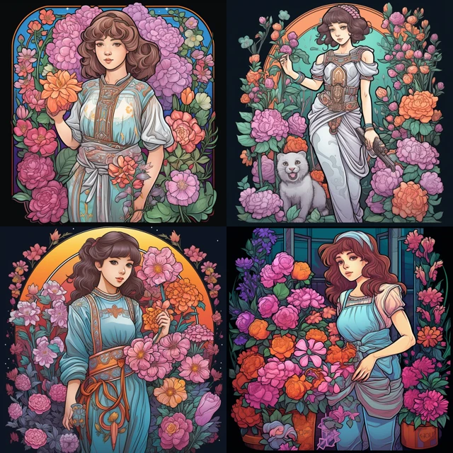 image of a specific style