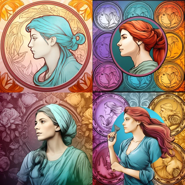 image of a specific style