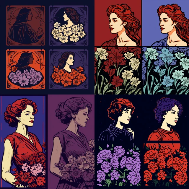 image of a specific style