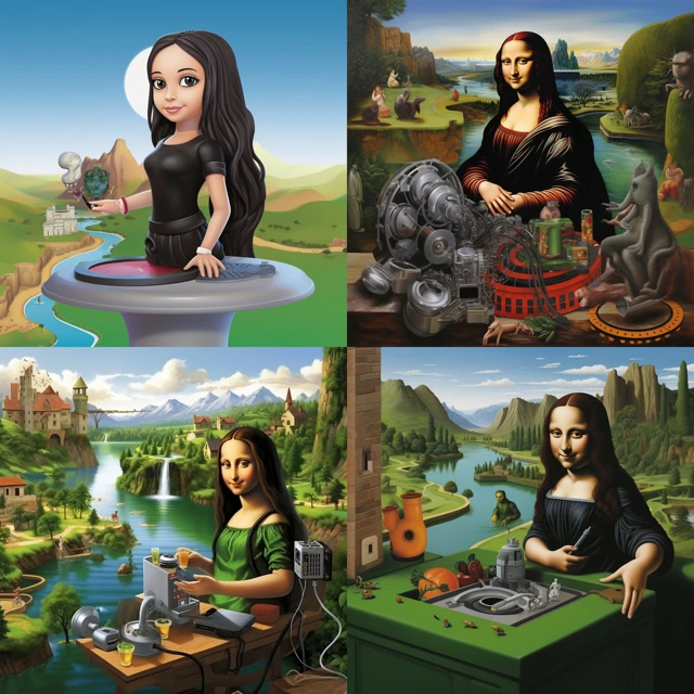 image of a specific style