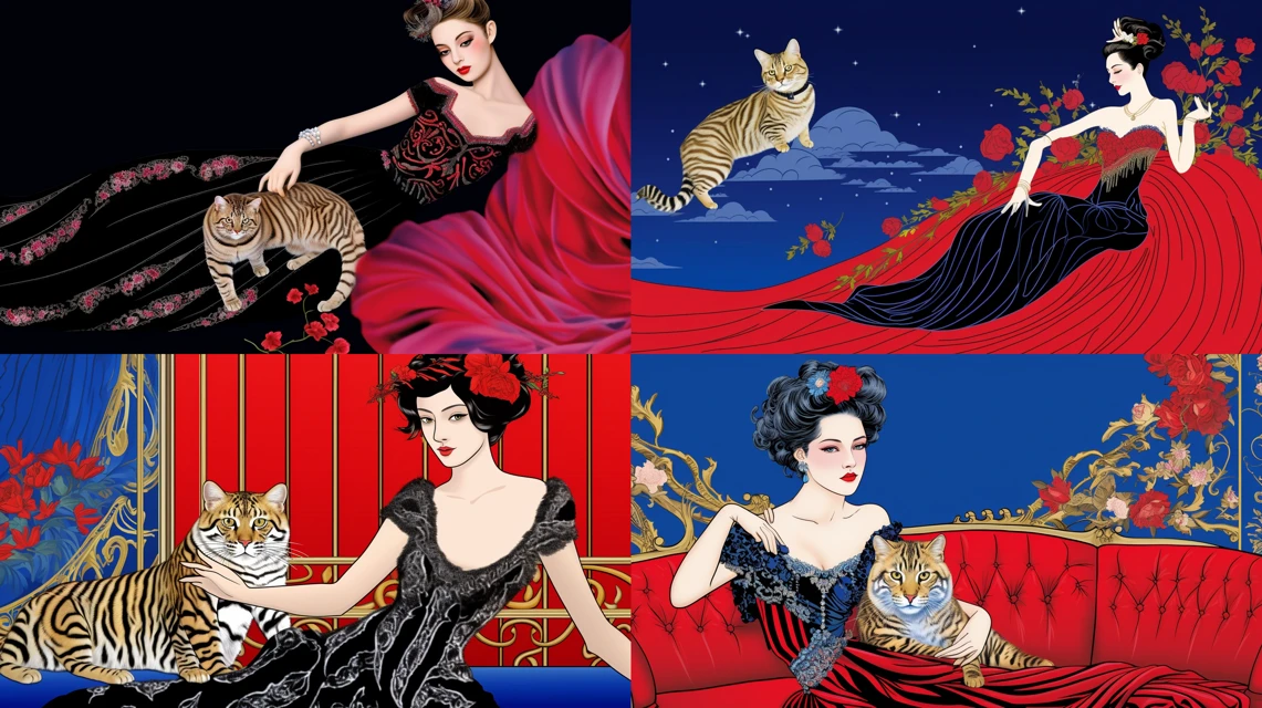 image of a specific style