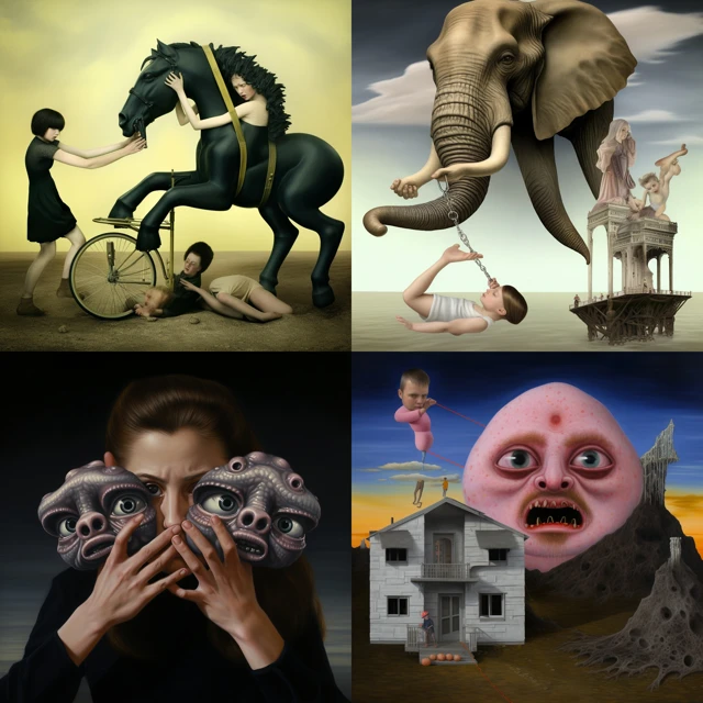 image of a specific style