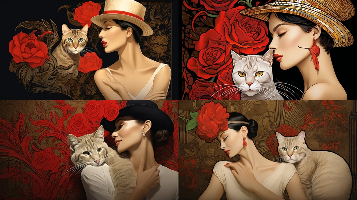 image of a specific style