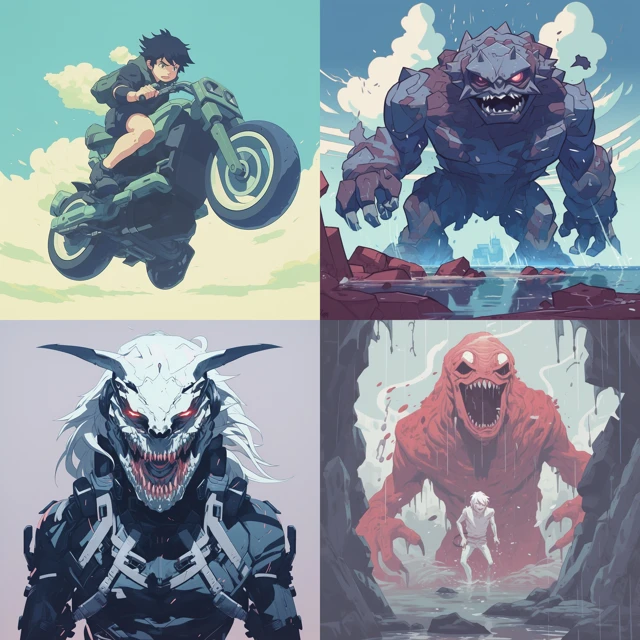image of a specific style