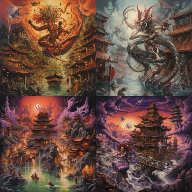 image of a specific style