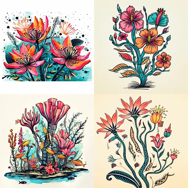 image of a specific style