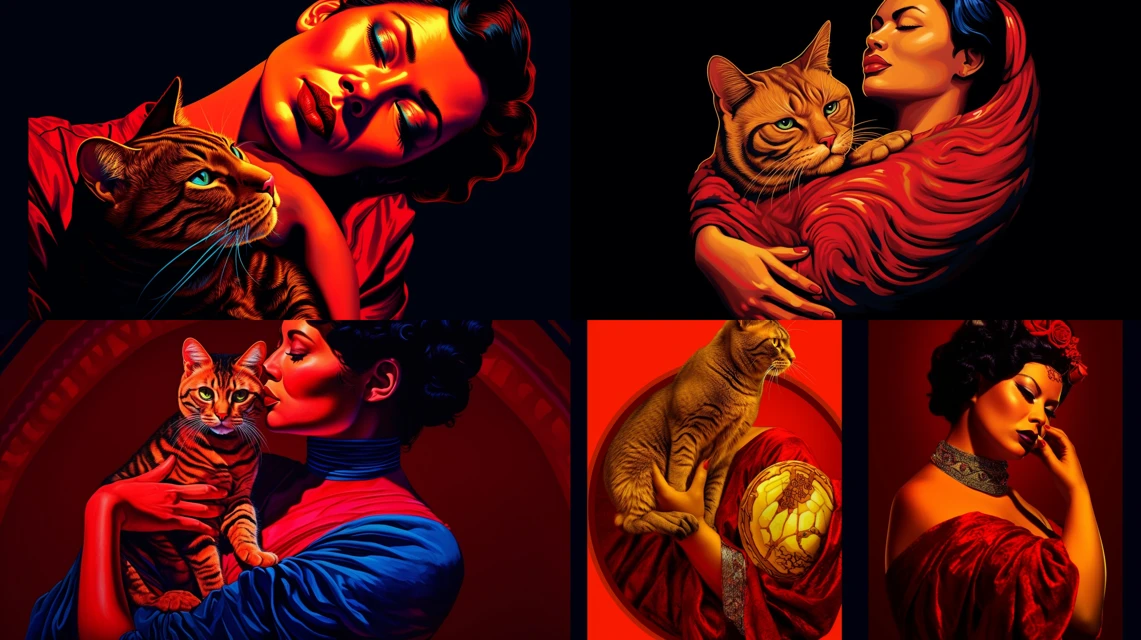 image of a specific style