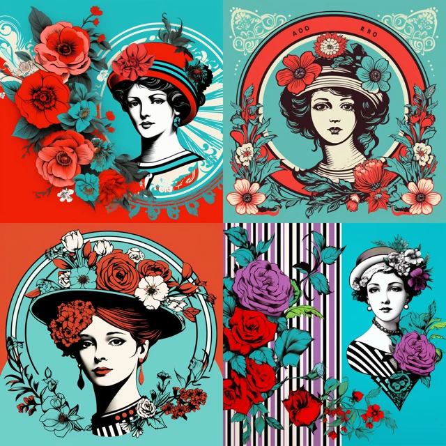 image of a specific style